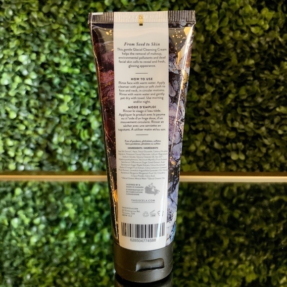 Céla Glacial Clay Cleanser | NEW | Full Size CELA Gentle Glacial Cleansing Cream - Picture 6 of 7